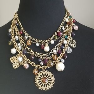 Boho necklace